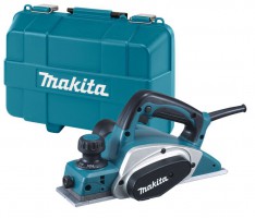 Makita KP0800K 240V 620W 82mm 2mm Cut Planer With Carry Case £149.95